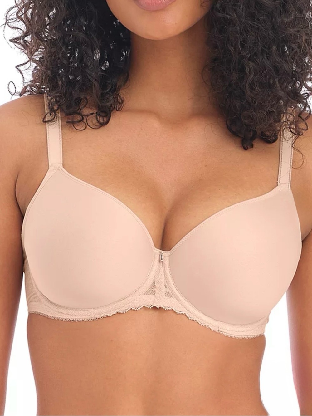 Freya Signature Moulded Spacer Bra Natural Beige UK 30F